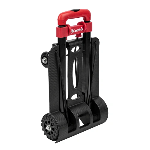 Тележка хозяйственная, складная, 4 колесная, грузоподъемность 40 кг Matrix по ценам производителя в Москве с доставкой по всей России