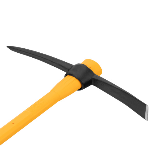 Кирка 1500 г, узкая, фиберглассовая обрезиненная рукоятка 900 мм Denzel по ценам производителя в Москве с доставкой по всей России