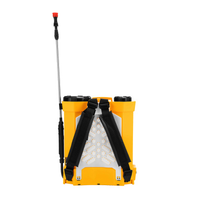 Опрыскиватель ранцевый аккумуляторный D-12LA, 12 л, 12 В, 8 Ач Denzel по ценам производителя в Москве с доставкой по всей России