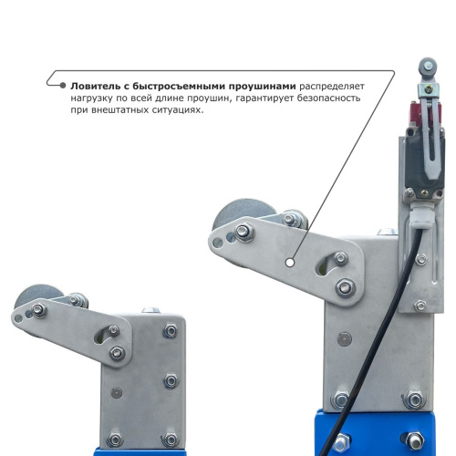 Строительная люлька SKYER SKR 6 по ценам производителя в Москве с доставкой по всей России