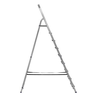 Стремянка, 9 ступеней, алюминиевая, Сибртех по ценам производителя в Москве с доставкой по всей России