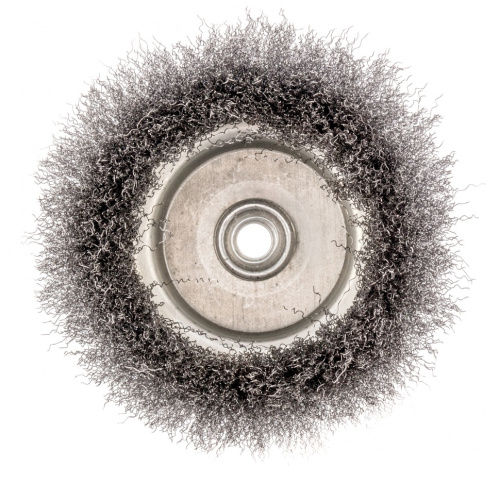 Щетка для УШМ, 150 мм, М14, "чашка", витая проволока 0.3 мм Сибртех по ценам производителя в Москве с доставкой по всей России