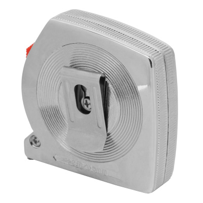 Рулетка Chrom,5 м x 13 мм,хромированный корпус Matrix по ценам производителя в Москве с доставкой по всей России