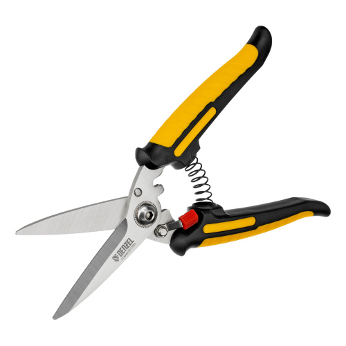 Ножницы универсальные, 200 мм, нержавеющая сталь Denzel по ценам производителя в Москве с доставкой по всей России