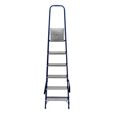 Стремянка, 6 ступеней, стальная, Сибртех по ценам производителя в Москве с доставкой по всей России