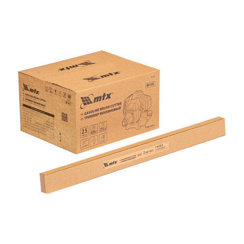 Триммер бензиновый MT-43S, 43 см³, разъемная штанга, состоит из 2 частей MTX по ценам производителя в Москве с доставкой по всей России