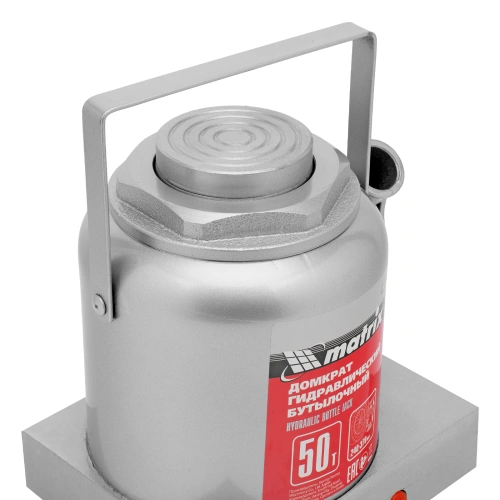Домкрат гидравлический бутылочный, 50 т, высота подъема 240-370 мм Matrix по ценам производителя в Москве с доставкой по всей России