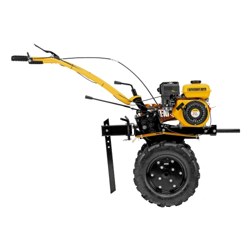 Мотоблок DPT-270S, 7 л.с., ремен.сцеп, фрез 3х4, ШОМ, передачи 2В/1Н Denzel по ценам производителя в Москве с доставкой по всей России