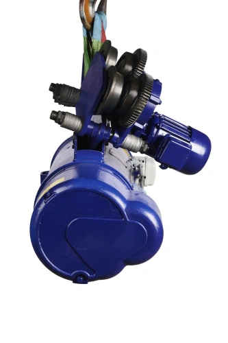 Таль передвижная IP 54  3,2т 12м 380В электрическая канатная TOR CD по ценам производителя в Москве с доставкой по всей России