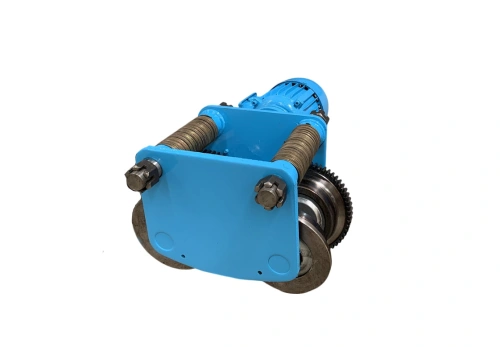 Тележка приводная электрическая для тали TOR CD1 1,0 т по ценам производителя в Москве с доставкой по всей России