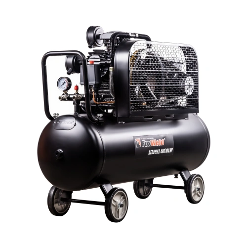 Компрессор масляный ременной AEROMAX 480/100 HP купить в Москве с доставкой по всей России | ProtosMarket.ru