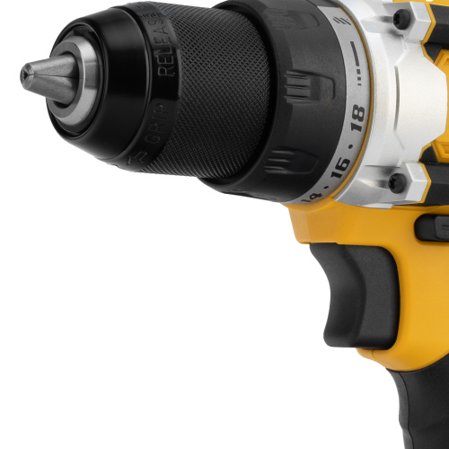 Дрель-шуруповерт аккумуляторная, бесщет. BLDL-18-02 Li-Ion, 18 В Denzel по ценам производителя в Москве с доставкой по всей России