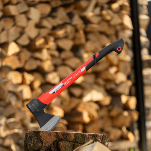 Топор, 1000 г, эргономичная фибергласовая рукоятка, 610 мм Matrix по ценам производителя в Москве с доставкой по всей России