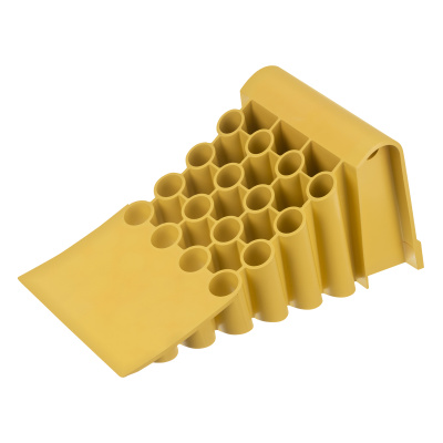 Упор противооткатный для грузового транспорта, ЖЕЛТЫЙ, 35 т, 438х200х205 мм Stels по ценам производителя в Москве с доставкой по всей России