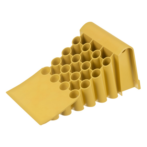 Упор противооткатный для грузового транспорта, ЖЕЛТЫЙ, 35 т, 438х200х205 мм Stels по ценам производителя в Москве с доставкой по всей России