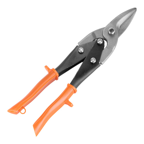 Ножницы по металлу, 250 мм, пряморежущие, обливные рукоятки Sparta по ценам производителя в Москве с доставкой по всей России