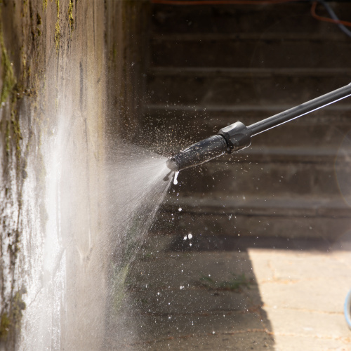 Моечная машина высокого давления R-135, 1800 Вт, 135 бар, 6 л/мин, колесная Denzel купить в Москве с доставкой по всей России | ProtosMarket.ru