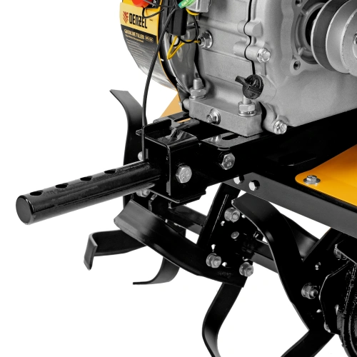 Мотоблок DPT-270S, 7 л.с., ремен.сцеп, фрез 3х4, ШОМ, передачи 2В/1Н Denzel по ценам производителя в Москве с доставкой по всей России