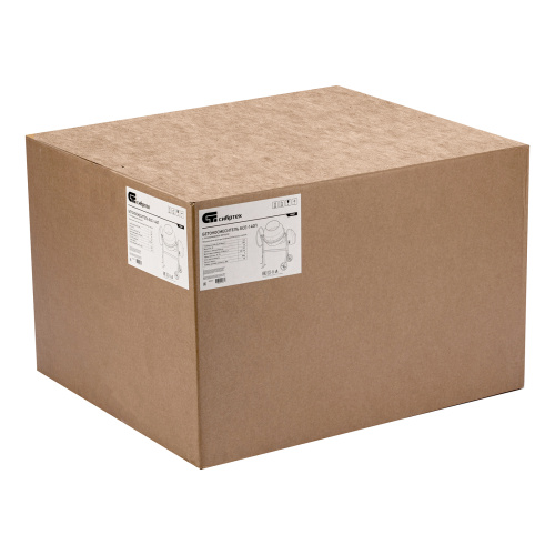 Бетоносмеситель БСЕ-140П, 140 л, 500 Вт, полиамидный венец Сибртех по ценам производителя в Москве с доставкой по всей России