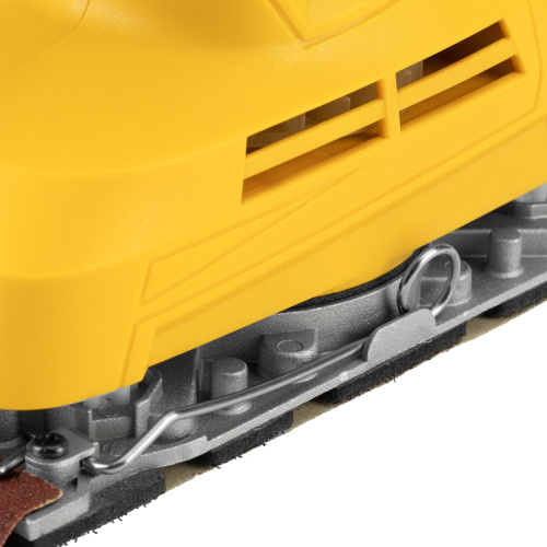 Машина плоскошлифовальная вибрационная VS-90-187, 240 Вт, 6000-11000 об/мин Denzel по ценам производителя в Москве с доставкой по всей России