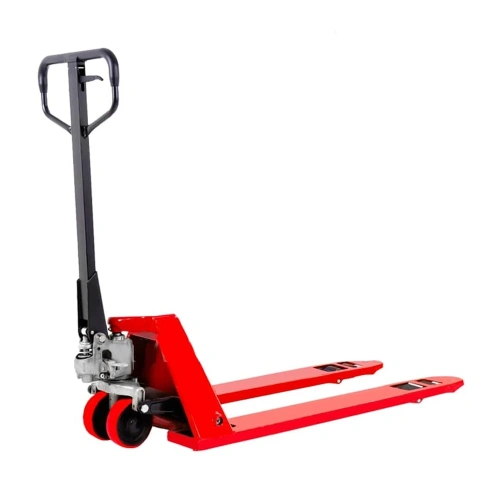 Тележка гидравлическая рохля 3000 кг CP 30 Premium 1150*550 полиуретан купить в Москве с доставкой по всей России | ProtosMarket.ru