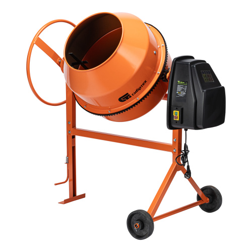 Бетоносмеситель БСН-160П, мощность 500 Вт, полиамидный венец Сибртех по ценам производителя в Москве с доставкой по всей России