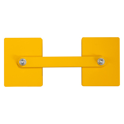 Фиксатор магнитный регулируемый для сварочных работ усилие 50 LB Denzel по ценам производителя в Москве с доставкой по всей России