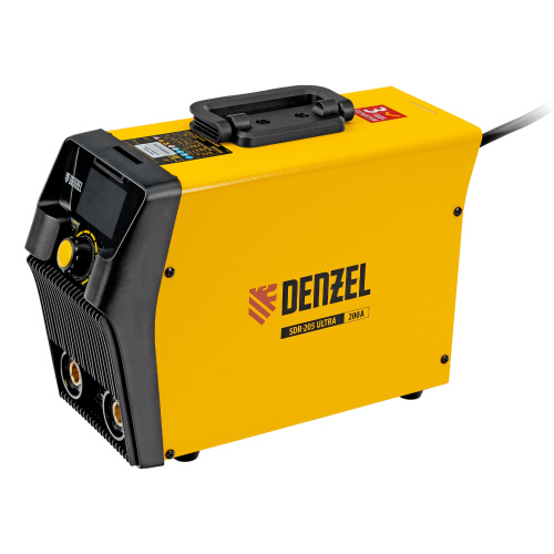 Аппарат инвертор. дуговой сварки SDR-205 Ultra, 200 А, ПВ 60% Denzel по ценам производителя в Москве с доставкой по всей России