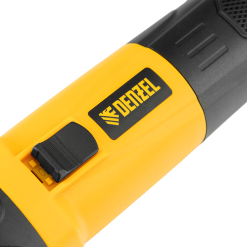 Машина шлифовальная угловая AG125-1100, 1100 Вт, 125 мм, 3000-11000 об/мин Denzel по ценам производителя в Москве с доставкой по всей России