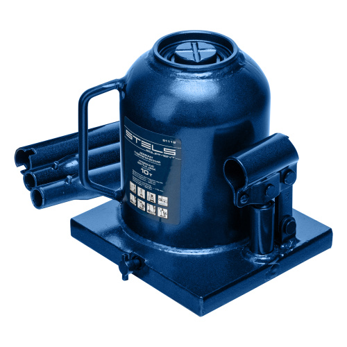 Домкрат гидравлический бутылочный телескопический, 10 т, H подъема 170-430 мм Stels по ценам производителя в Москве с доставкой по всей России