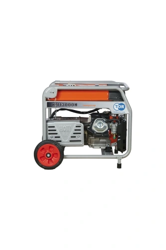 Генератор бензиновый 9,0 кВт 220В 26 л с электростартером и колесами TOR KM13000H по ценам производителя в Москве с доставкой по всей России