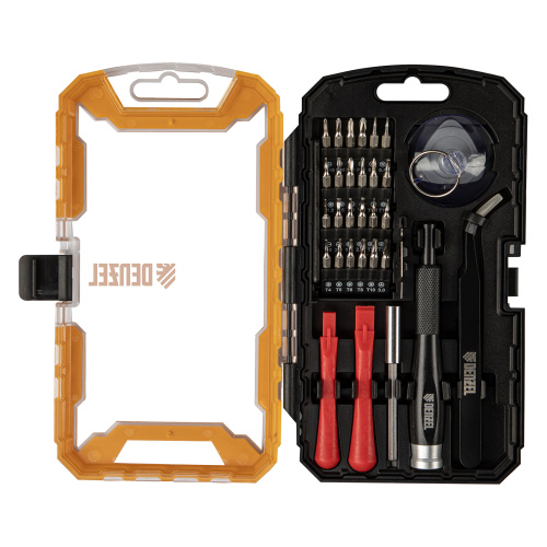 Набор для ремонта мобильных телефонов, 32 пред. Denzel по ценам производителя в Москве с доставкой по всей России