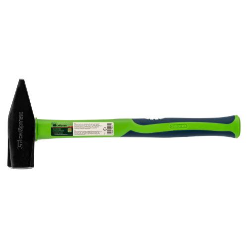 Молоток слесарный, 1500 г, фибергласовая обрезиненная рукоятка Сибртех по ценам производителя в Москве с доставкой по всей России