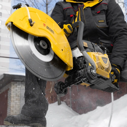 Бензорез МС-6535, 65 см3, диаметр диска 350 мм DENZEL по ценам производителя в Москве с доставкой по всей России