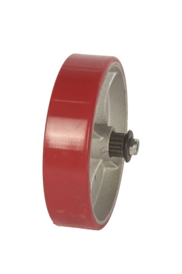 Колесо большегрузное P 80 200 мм полиуретановое на ось (F) по ценам производителя в Москве с доставкой по всей России