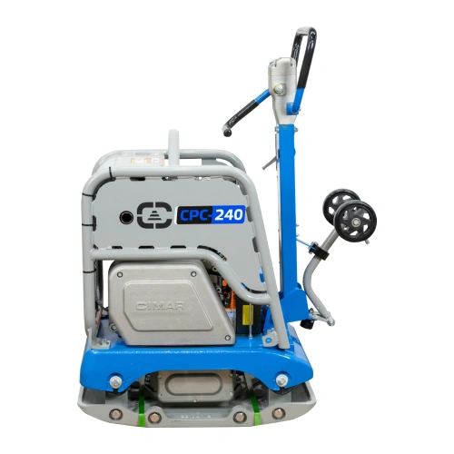 Виброплита реверсивная гидравлическая CIMAR CPC-240 (YANMAR L70) по ценам производителя в Москве с доставкой по всей России