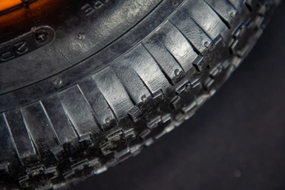 Колесо пневматическое резиновое 387 мм 4.00-8 (подшипник 12 мм) купить в Москве с доставкой по всей России | ProtosMarket.ru