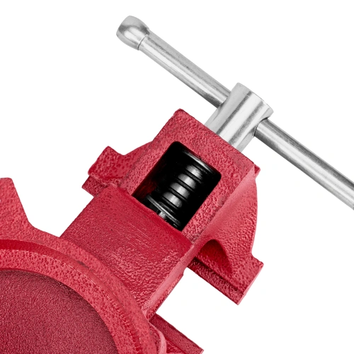 Тиски слесарные, 150 мм, поворотные, с наковальней Matrix по ценам производителя в Москве с доставкой по всей России