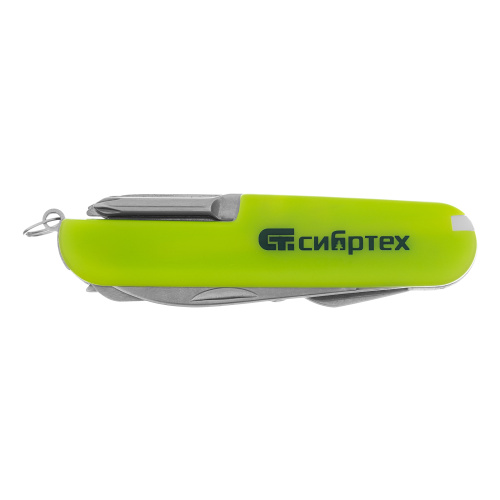 Нож многофункциональный, компактный размер, 15 функций, 90 мм Сибртех по ценам производителя в Москве с доставкой по всей России