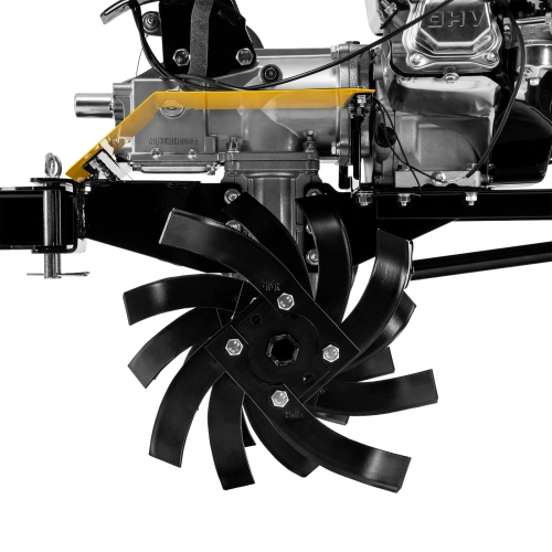 Мотоблок DPT-370X, 7 л.с, дисковое сцепление, ширина 90 см, глубина 35 см, фрез 3 х 4, ВОМ, передачи 3В/1Н Denzel купить в Москве с доставкой по всей России | ProtosMarket.ru