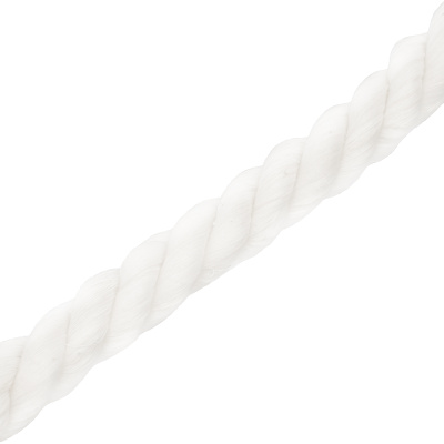 Веревка х/б, D 18 мм, L 11 м, крученая, 567 кгс Сибртех по ценам производителя в Москве с доставкой по всей России