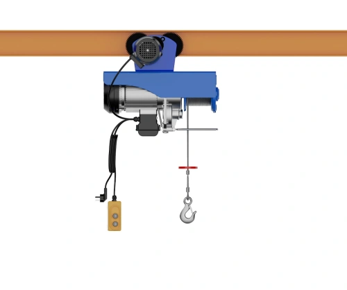 С ТЕЛЕЖКОЙ таль электрическая TOR PA 600/1200 кг 30/15 м по ценам производителя в Москве с доставкой по всей России
