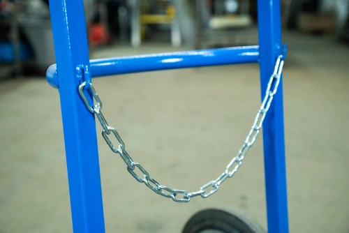 Тележка для пропановых баллонов TOR ПР-1, 1 баллон (литые колеса 250 мм) по ценам производителя в Москве с доставкой по всей России