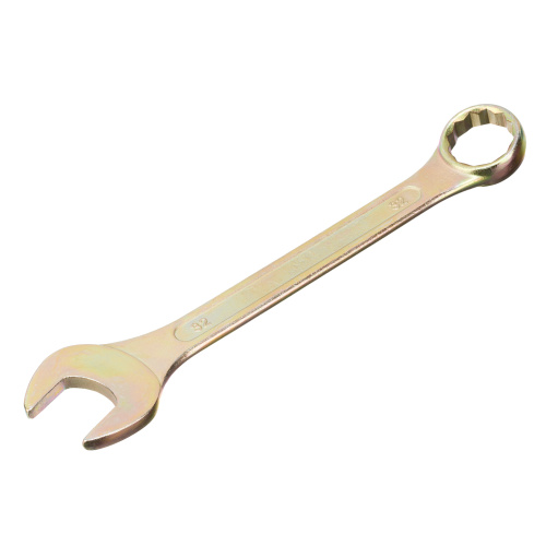 Набор ключей комбинированный 6-32 мм, 22 шт, желтый цинк Сибртех по ценам производителя в Москве с доставкой по всей России