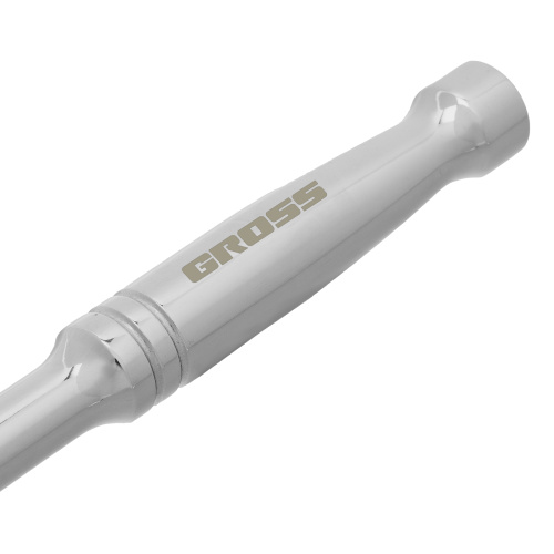 Ключ-трещотка 3/8", CrV, 120 зубьев, цельнометаллический, хром Gross по ценам производителя в Москве с доставкой по всей России