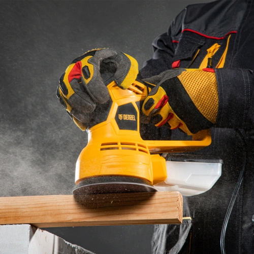 Машина шлифовальная эксцентриковая OS-125, 450 Вт, 6000-12000 об/мин Denzel по ценам производителя в Москве с доставкой по всей России