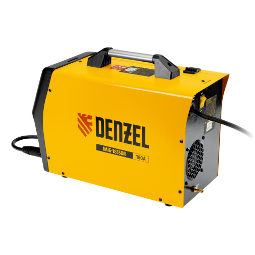 Аппарат инвертор. полуавтомат. cварки IMIG-185SDR, 180 А, ПВ 60%, катушка 5 кг Denzel по ценам производителя в Москве с доставкой по всей России