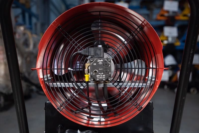 Пушка тепловая дизельная прямого нагрева 110 кВт TOR BJD-110 купить в Москве с доставкой по всей России | ProtosMarket.ru