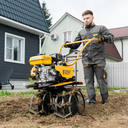 Грунтозацепы 380/160 мм, посадка шест. 23 мм, комплект 2 шт Denzel по ценам производителя в Москве с доставкой по всей России