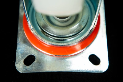 Колесо поворотное полипропилен SRCn 80 200 мм (N) купить в Москве с доставкой по всей России | ProtosMarket.ru